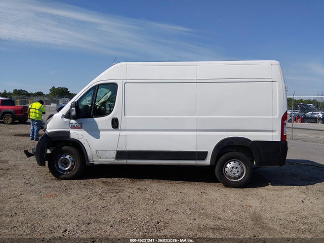 2019 Ram Promaster 1500 High Roof 136 Wb მანქანა იყიდება აუქციონზე, vin: 3C6TRVBG6KE547740, აუქციონის ნომერი: 45231241
