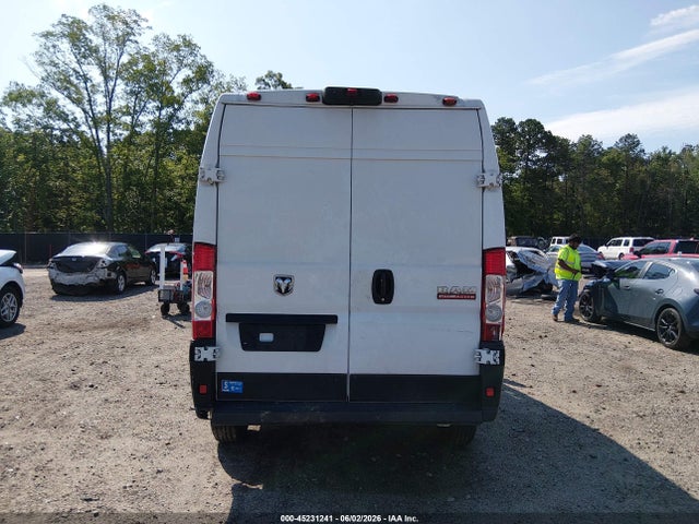 2019 Ram Promaster 1500 High Roof 136 Wb მანქანა იყიდება აუქციონზე, vin: 3C6TRVBG6KE547740, აუქციონის ნომერი: 45231241