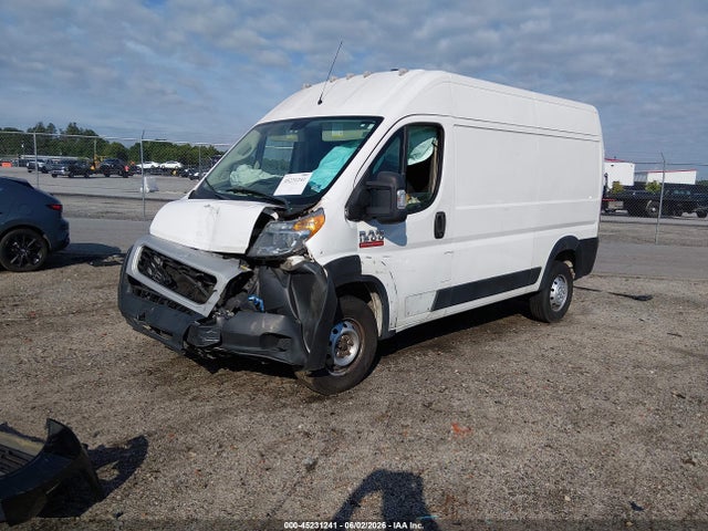 2019 Ram Promaster 1500 High Roof 136 Wb მანქანა იყიდება აუქციონზე, vin: 3C6TRVBG6KE547740, აუქციონის ნომერი: 45231241