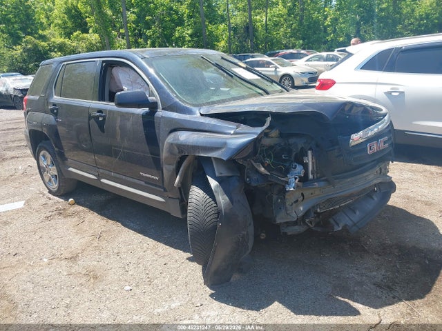 45231247 :رقم المزاد ، 2GKALMEK1G6131697 vin ، 2016 Gmc Terrain Sle-1 مزاد بيع