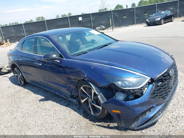 2021 Hyundai Sonata Sel Plus მანქანა იყიდება აუქციონზე, vin: 5NPEJ4J25MH062822, აუქციონის ნომერი: 45231251
