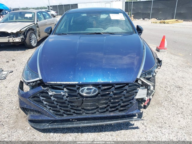 45231251 :رقم المزاد ، 5NPEJ4J25MH062822 vin ، 2021 Hyundai Sonata Sel Plus مزاد بيع