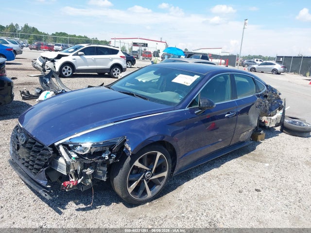 45231251 :رقم المزاد ، 5NPEJ4J25MH062822 vin ، 2021 Hyundai Sonata Sel Plus مزاد بيع