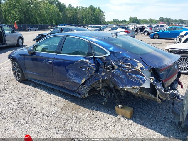 45231251 :رقم المزاد ، 5NPEJ4J25MH062822 vin ، 2021 Hyundai Sonata Sel Plus مزاد بيع