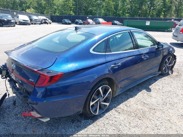 45231251 :رقم المزاد ، 5NPEJ4J25MH062822 vin ، 2021 Hyundai Sonata Sel Plus مزاد بيع