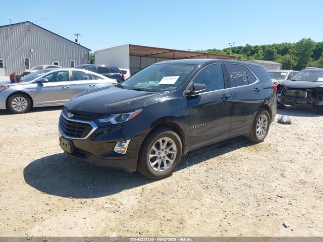 Aukcja sprzedaży 2020 Chevrolet Equinox Fwd Lt 1.5l Turbo, vin: 3GNAXKEV6LL287570, numer aukcji: 45231259