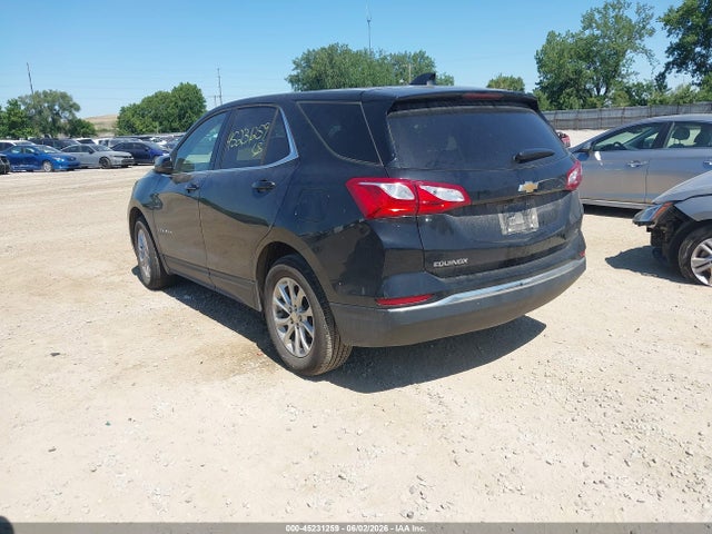 Aukcja sprzedaży 2020 Chevrolet Equinox Fwd Lt 1.5l Turbo, vin: 3GNAXKEV6LL287570, numer aukcji: 45231259