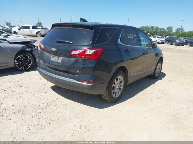 Aukcja sprzedaży 2020 Chevrolet Equinox Fwd Lt 1.5l Turbo, vin: 3GNAXKEV6LL287570, numer aukcji: 45231259