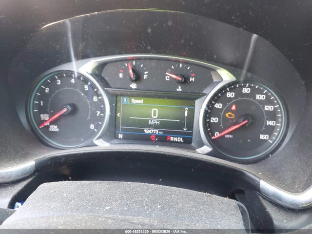 Aukcja sprzedaży 2020 Chevrolet Equinox Fwd Lt 1.5l Turbo, vin: 3GNAXKEV6LL287570, numer aukcji: 45231259