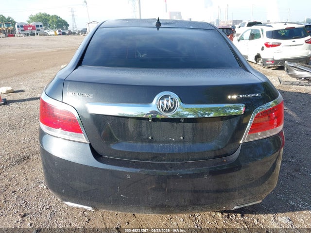 2012 Buick Lacrosse Premium 1 Group მანქანა იყიდება აუქციონზე, vin: 1G4GD5E33CF204968, აუქციონის ნომერი: 45231267