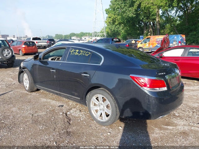2012 Buick Lacrosse Premium 1 Group მანქანა იყიდება აუქციონზე, vin: 1G4GD5E33CF204968, აუქციონის ნომერი: 45231267