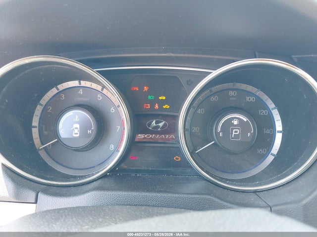 Продажа на аукционе авто 2012 Hyundai Sonata Limited, vin: 5NPEC4AC5CH310861, номер лота: 45231273