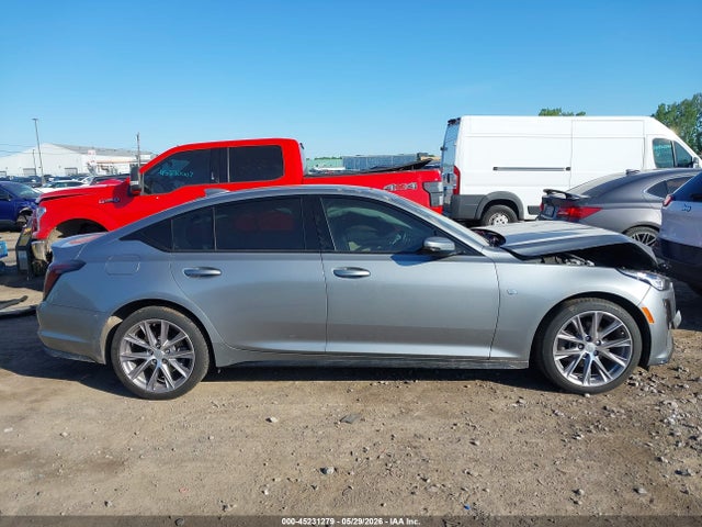45231279 :رقم المزاد ، 1G6DU5RK0P0127934 vin ، 2023 Cadillac Ct5 Sport مزاد بيع