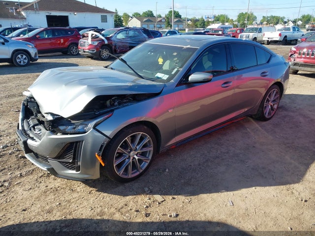 Продаж на аукціоні авто 2023 Cadillac Ct5 Sport, vin: 1G6DU5RK0P0127934, номер лоту: 45231279