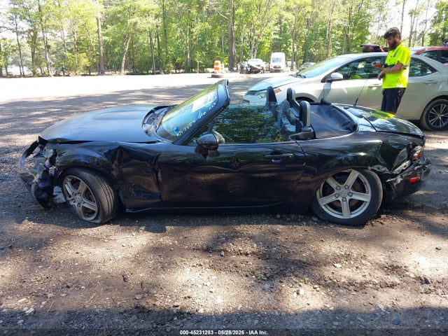 2008 Mazda Mx-5 Sport მანქანა იყიდება აუქციონზე, vin: JM1NC25F680150499, აუქციონის ნომერი: 45231283