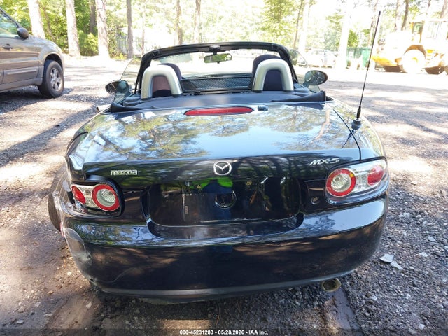 2008 Mazda Mx-5 Sport მანქანა იყიდება აუქციონზე, vin: JM1NC25F680150499, აუქციონის ნომერი: 45231283