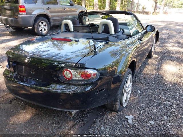2008 Mazda Mx-5 Sport მანქანა იყიდება აუქციონზე, vin: JM1NC25F680150499, აუქციონის ნომერი: 45231283