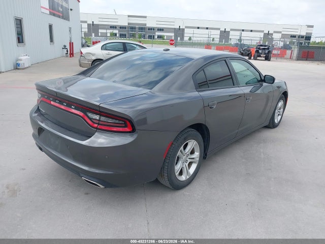 Dodge Charger Sxt Rwd 2020 2C3CDXBG3LH190160 Image 4