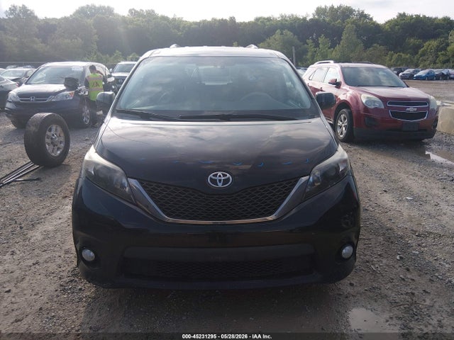 Aukcja sprzedaży 2013 Toyota Sienna Se 8 Passenger, vin: 5TDXK3DC0DS303605, numer aukcji: 45231295