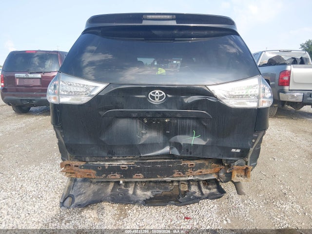 Aukcja sprzedaży 2013 Toyota Sienna Se 8 Passenger, vin: 5TDXK3DC0DS303605, numer aukcji: 45231295