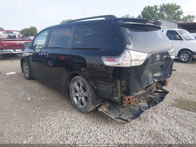 Aukcja sprzedaży 2013 Toyota Sienna Se 8 Passenger, vin: 5TDXK3DC0DS303605, numer aukcji: 45231295