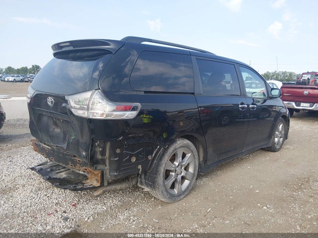 Aukcja sprzedaży 2013 Toyota Sienna Se 8 Passenger, vin: 5TDXK3DC0DS303605, numer aukcji: 45231295