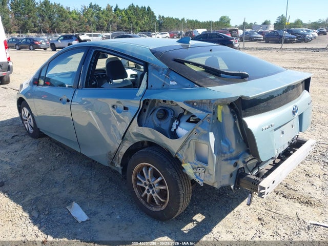 Продаж на аукціоні авто 2016 Toyota Prius Four, vin: JTDKARFUXG3522311, номер лоту: 45231298