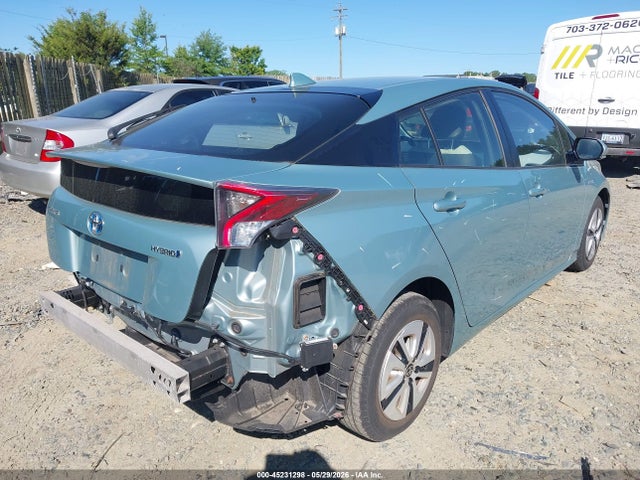 Продаж на аукціоні авто 2016 Toyota Prius Four, vin: JTDKARFUXG3522311, номер лоту: 45231298