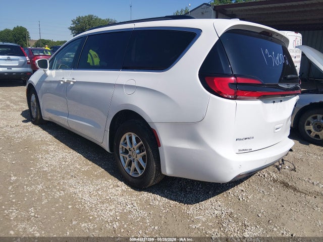 45231299 :رقم المزاد ، 2C4RC1BG8NR136002 vin ، 2022 Chrysler Pacifica Touring L مزاد بيع
