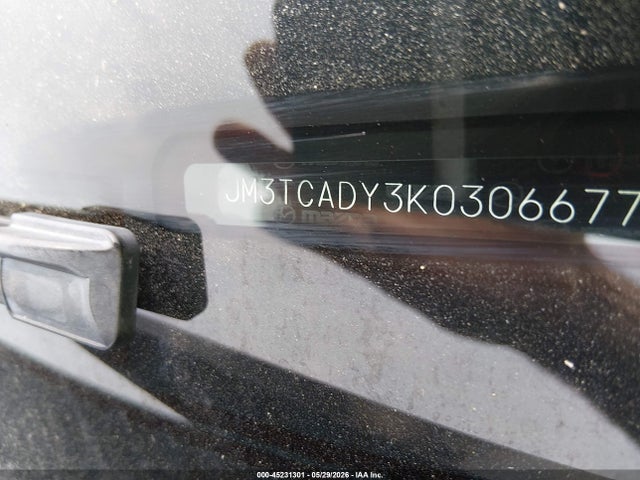 Продажа на аукционе авто 2019 Mazda Cx-9 Grand Touring, vin: JM3TCADY3K0306677, номер лота: 45231301