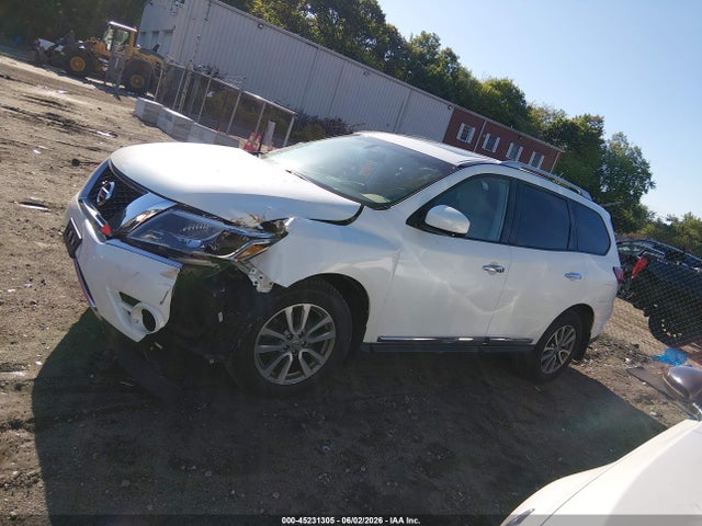 Aukcja sprzedaży 2016 Nissan Pathfinder Sl, vin: 5N1AR2MM2GC634014, numer aukcji: 45231305