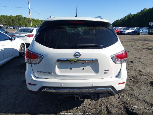 Aukcja sprzedaży 2016 Nissan Pathfinder Sl, vin: 5N1AR2MM2GC634014, numer aukcji: 45231305