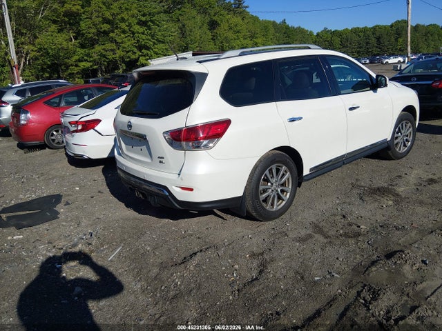 45231305 :رقم المزاد ، 5N1AR2MM2GC634014 vin ، 2016 Nissan Pathfinder Sl مزاد بيع