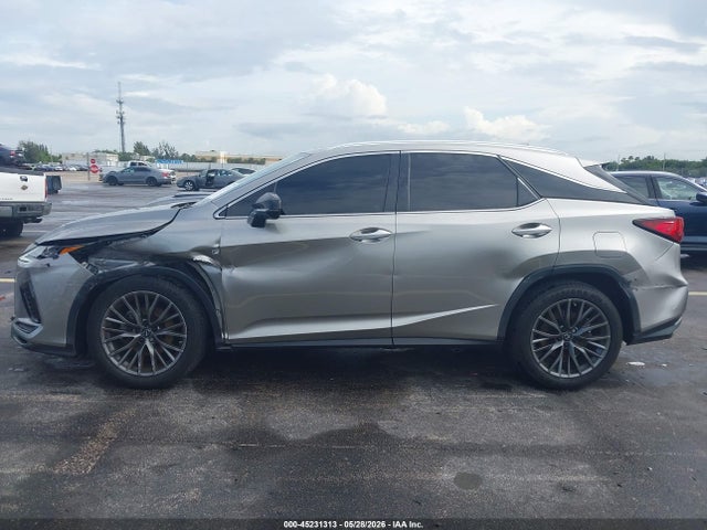 Auction sale of the 2021 Lexus Rx 350 F Sport Handling, vin: 2T2YZMDA1MC292767, lot number: 45231313