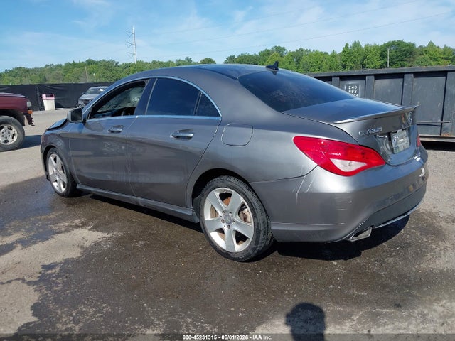 Aukcja sprzedaży 2015 Mercedes-benz Cla 250 4matic, vin: WDDSJ4GB8FN282281, numer aukcji: 45231315