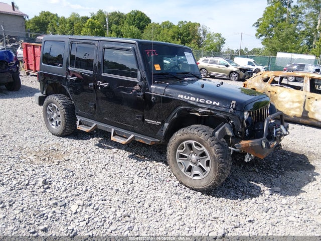 2015 Jeep Wrangler Unlimited Rubicon მანქანა იყიდება აუქციონზე, vin: 1C4BJWFG7FL612300, აუქციონის ნომერი: 45231319