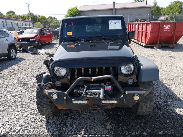 2015 Jeep Wrangler Unlimited Rubicon მანქანა იყიდება აუქციონზე, vin: 1C4BJWFG7FL612300, აუქციონის ნომერი: 45231319