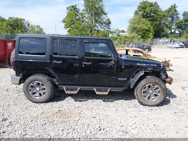 2015 Jeep Wrangler Unlimited Rubicon მანქანა იყიდება აუქციონზე, vin: 1C4BJWFG7FL612300, აუქციონის ნომერი: 45231319