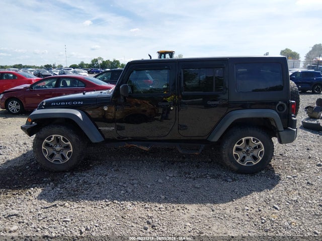 2015 Jeep Wrangler Unlimited Rubicon მანქანა იყიდება აუქციონზე, vin: 1C4BJWFG7FL612300, აუქციონის ნომერი: 45231319