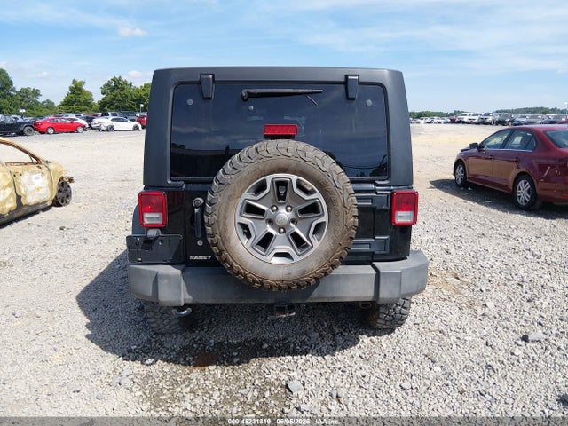 2015 Jeep Wrangler Unlimited Rubicon მანქანა იყიდება აუქციონზე, vin: 1C4BJWFG7FL612300, აუქციონის ნომერი: 45231319