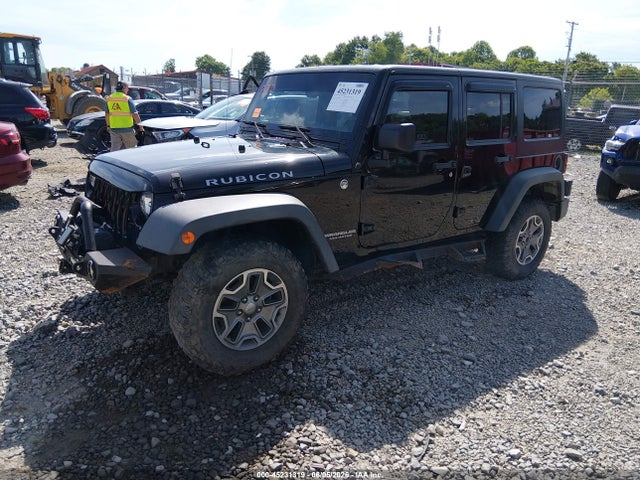 2015 Jeep Wrangler Unlimited Rubicon მანქანა იყიდება აუქციონზე, vin: 1C4BJWFG7FL612300, აუქციონის ნომერი: 45231319