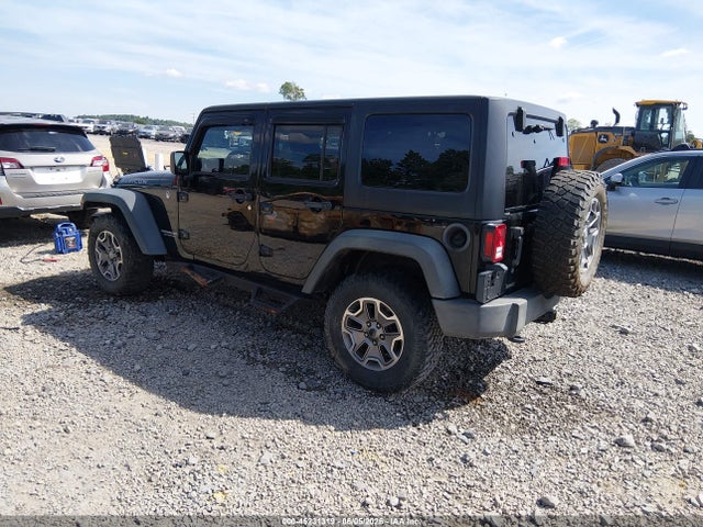 2015 Jeep Wrangler Unlimited Rubicon მანქანა იყიდება აუქციონზე, vin: 1C4BJWFG7FL612300, აუქციონის ნომერი: 45231319