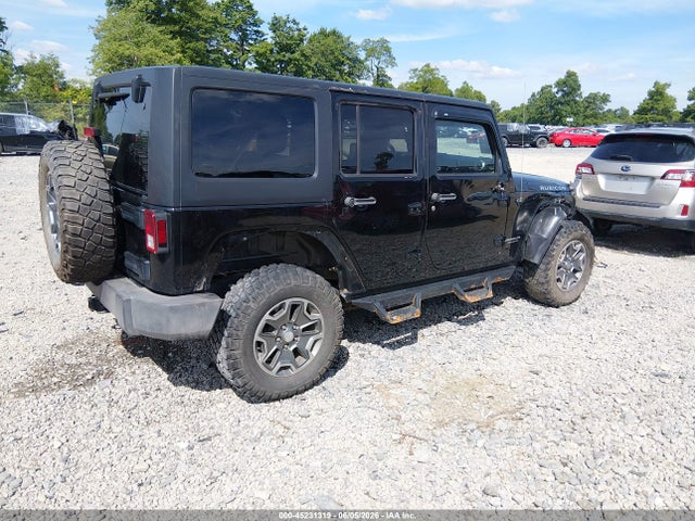 2015 Jeep Wrangler Unlimited Rubicon მანქანა იყიდება აუქციონზე, vin: 1C4BJWFG7FL612300, აუქციონის ნომერი: 45231319