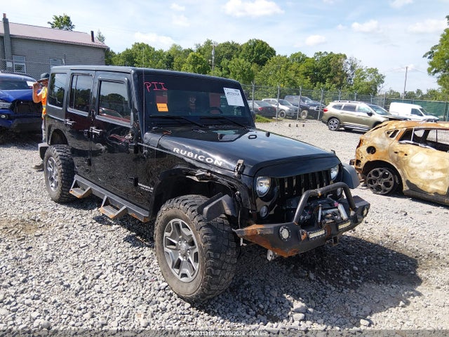 2015 Jeep Wrangler Unlimited Rubicon მანქანა იყიდება აუქციონზე, vin: 1C4BJWFG7FL612300, აუქციონის ნომერი: 45231319