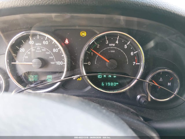 2015 Jeep Wrangler Unlimited Rubicon მანქანა იყიდება აუქციონზე, vin: 1C4BJWFG7FL612300, აუქციონის ნომერი: 45231319