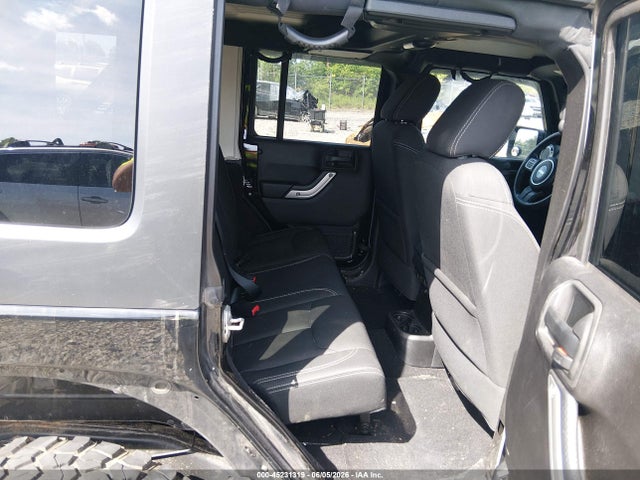 2015 Jeep Wrangler Unlimited Rubicon მანქანა იყიდება აუქციონზე, vin: 1C4BJWFG7FL612300, აუქციონის ნომერი: 45231319