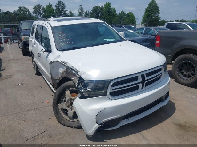 Aukcja sprzedaży 2017 Dodge Durango Gt Rwd, vin: 1C4RDHDG1HC928525, numer aukcji: 45231321