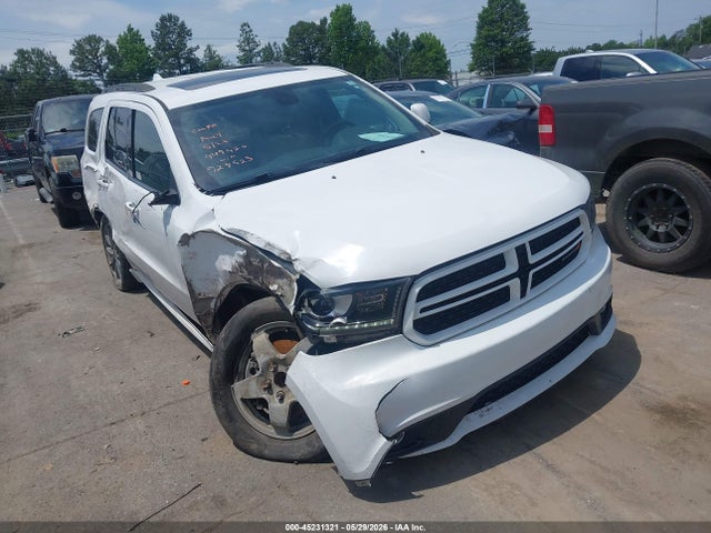 Aukcja sprzedaży 2017 Dodge Durango Gt Rwd, vin: 1C4RDHDG1HC928525, numer aukcji: 45231321