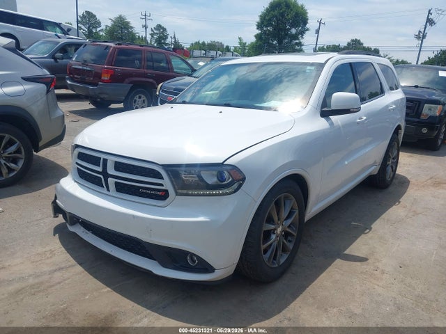 Aukcja sprzedaży 2017 Dodge Durango Gt Rwd, vin: 1C4RDHDG1HC928525, numer aukcji: 45231321