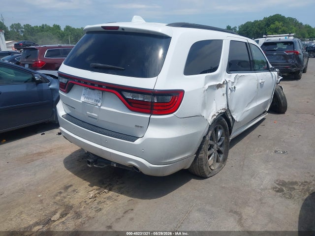 Aukcja sprzedaży 2017 Dodge Durango Gt Rwd, vin: 1C4RDHDG1HC928525, numer aukcji: 45231321